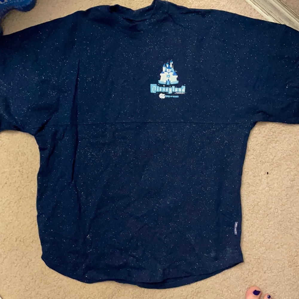 Disneyland 65yr anniversary Jersey long sleeve